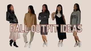 FALL OUTFITS 2021 FOR PETITE | FALL OUTFIT IDEAS NEUTRAL | ALRENCE