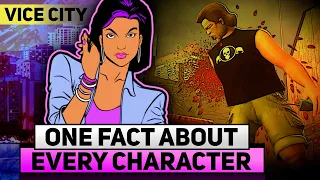ONE FACT ABOUT EVERY CHARACTER IN GTA VICE CITY