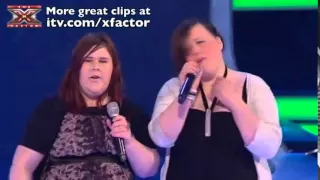 x factor auditionees sing bad romance - x factor live final.