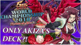 Can We Beat Yu-Gi-Oh! 5D's World Championship 2010 Using ONLY Akiza's Deck?