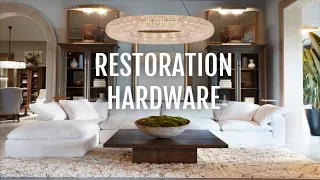 Restoration Hardware Walk Through & Restaurant Tour! Palm Beach, FL