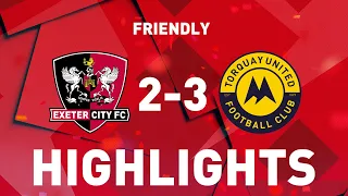 ⚽️ GOALS: City 2 Torquay United 3 (28/9/20) | Exeter City Football Club