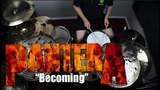 Zack Austin - Pantera - Becoming Drum Cover