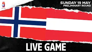 LIVE | Norway vs. Austria | 2024 #IIHFWorlds