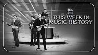 The Beatles Perform on "The Ed Sullivan Show" | This Week in Music History