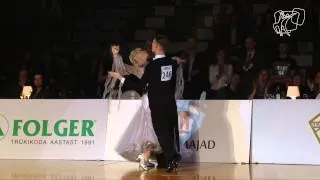 Zharkov - Kulikova, RUS | 2014 GS STD Tallinn Dance of Honour