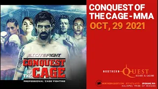 Conquest of the Cage Oct, 29 2021 (FULL EVENT)