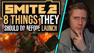 8 Things SMITE 2 Should Do Before Launch!