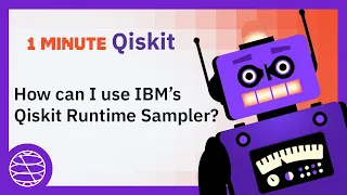 How can I use IBM's Qiskit Runtime Sampler? - 1 Minute Qiskit