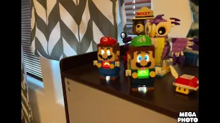 Bored smashing lego Mario Luigi part 2