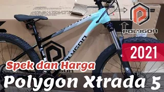 POLYGON XTRADA 5 TAHUN 2021, BERIKUT SPEK LENGKAP DAN HARGANYA