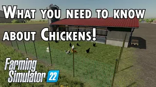 What you need to know about Chickens in Farming Simulator 22