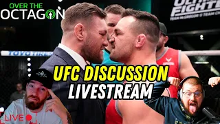 Lets Talk UFC! MMA News, Fight announcements, McGregor vs. Chandler & more!