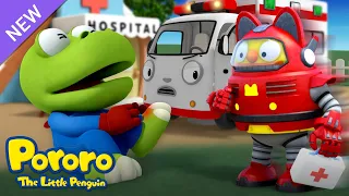 ⭐New⭐ Let's Go! Pororo Ambulance | Somebody needs our Help!🚨 | Ambulance Song