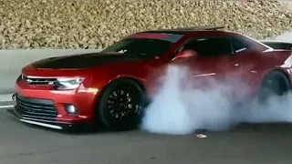 CHEVROLET CAMARO SS, ZL1 DRIFT & BURNOUT CRAZY COMPILATION