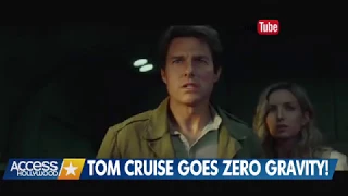 Greatest stunts Tom Cruise on set of THE MUMMY 2017