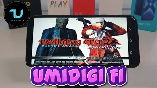 Umidigi F1 DamonPS2 Pro test/Helio P60 gaming PS2 Games/Android 9 2019