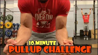 10 Minute Pullup Workout | Eric Rivera