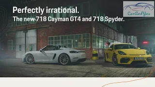 Porsche 718 Spyder & Cayman GT4 Digital Premiere Malaysia #PorscheMalaysia #Porsche #Cayman #Spyder