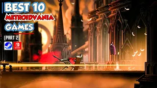 Best 10 Metroidvania Indie Games On Steam, And Nintendo Switch 2021 2022 Part 2 That You Should Play