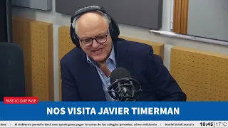 Timerman: "La presencia de Milei va a marcar un antes y un después en la Argentina”