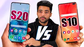 Samsung S20 Vs Samsung S10 Plus - Full Comparison in Hindi !!