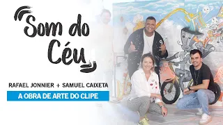 Obra Som Do Céu por Rafael Jonnier e Samuel Caixeta.