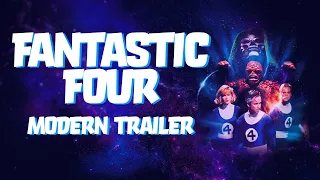 The Fantastic Four (1994) Modern Trailer Remaster | Feature Film Trailer