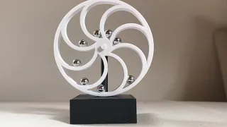 Perpetual Motion (Illusion!) - da Vinci - 3D Printed