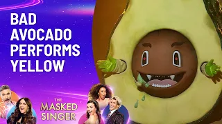 Bad Avocado 'Yellow' Performance - Season 5 | The Masked Singer Australia | Channel 10