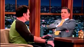 Craig Ferguson 28 October 2014 Quentin Tarantino, Toni Trucks