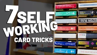 7 Self Working Card Tricks | EXPLAINED (Magic Tutorials)