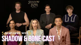 Shadow and Bone Cast on SHIPs, love & universes | Cast Interview Season 2 Netflix