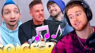 TJ spielt gegen Rezo, Taddl & Rewi Songs Raten