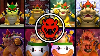 Mario Party～Superstars(1998～2021) Evolution of Bowser Space Events(Japanese)