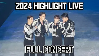 【FULL CONCERT】2024 HIGHLIGHT LIVE 'LIGHTS GO ON, AGAIN' 4K Fancam 직캠 | 하이라이트 라이브 콘서트 DAY 1 첫콘 240510