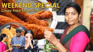 அம்மா பொண்ணு அலப்பறை சமையல் /ஷெர்லினின் புது முயற்சி /  QUICK LUNCH  /JENI