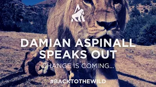 Damian Aspinall Speaks Out | Change Is Coming