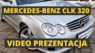 Mercedes-Benz CLK 320. Pakiet Amg. Auto na sprzedaż.