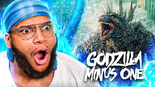 FIRST TIME WATCHING "Godzilla Minus One" THE SCARIEST ONE YET?!?!