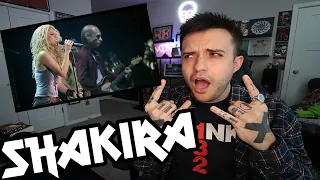 Shakira - Octavo Día (from Live & Off the Record) REACTION