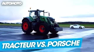 Fable : Le tracteur qui voulait défier la Porsche 911 GT3