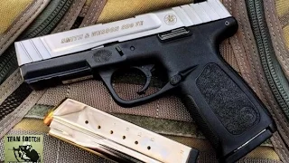 S&W SD9 VE 9mm Pistol Review