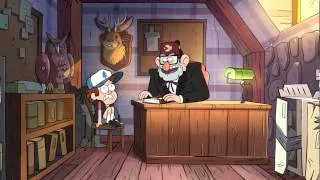 Man to man talk- Gravity falls