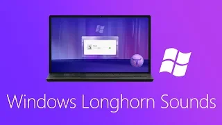 All Windows Longhorn Sounds (Startup, Shutdown & More)