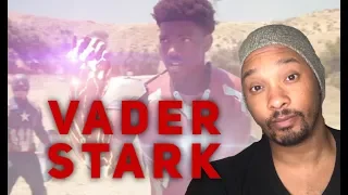 KING VADER: ENDGAME (PARODY) | Reaction!!!