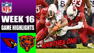 Chicago Bears vs Arizona Cardinals HALF TIME WEEK 16 (12/24/23) | NFL Highlights 2023