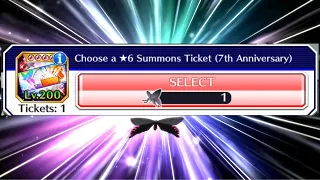 Bleach Brave Souls - Choose a ⭐️6 Summons Ticket (7th Anniversary)
