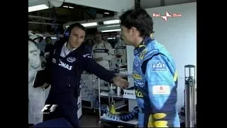 F1 Europa 2006 Qualifiche - Fisichella eliminato ce l'ha con Villeneuve