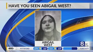 Missing child: Have you seen Abigail West?